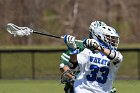 MLAX vs Babson  Wheaton College Men's Lacrosse vs Babson College. - Photo by Keith Nordstrom : Wheaton, Lacrosse, LAX, Babson, MLax